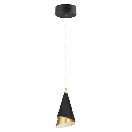 Et2 Mermaid Led 1-Light Pendant E21441-BKMG